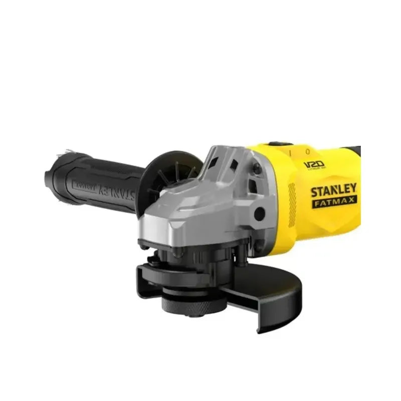 Amoladora A Batería 20v Stanley Sbg710b Brushless 115mm Amarillo