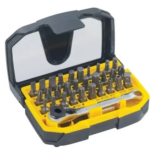 Set Moto Auto Casa Stanley 32pzas Multi Puntas