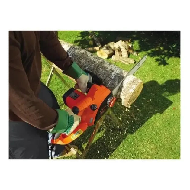 Electrosierra Black + Decker Becs2040 16 40cm 2000w Naranja