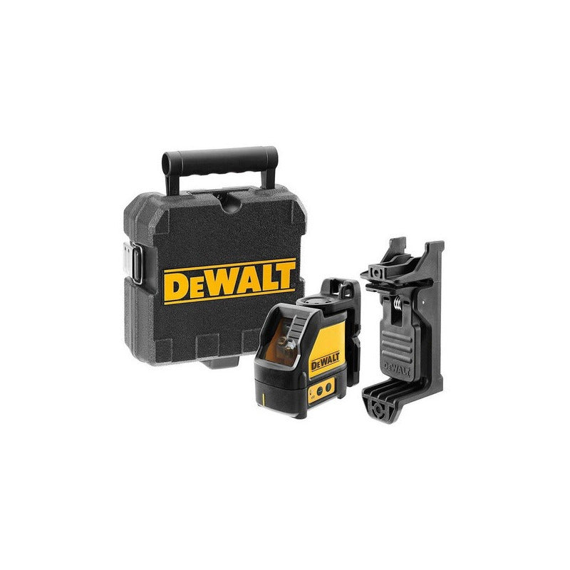 Nivel Láser Autonivelante Dewalt Dw088k Proyección De Línea Cruzada Alta Precisión En Instalaciones Y Construcción Alcance De 15m Carcasa Resistente Fácil De Usar Ideal Para Nivelación Interior