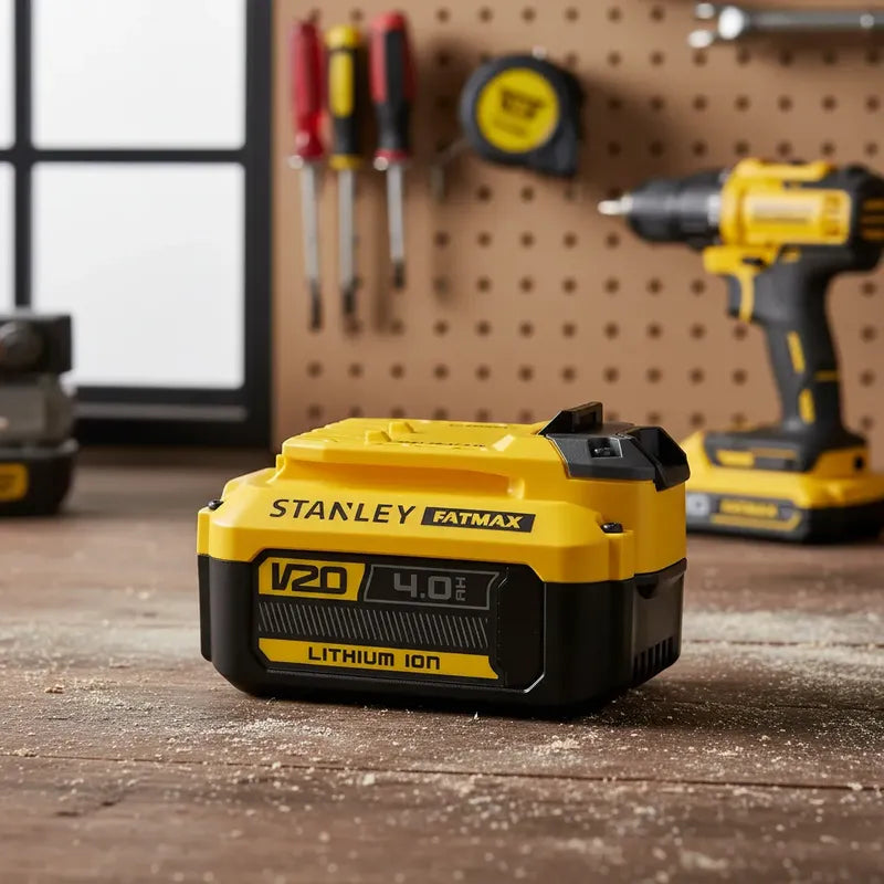 Batería Stanley Fatmax Sb204 Fatmax 4 Amp 20v Max