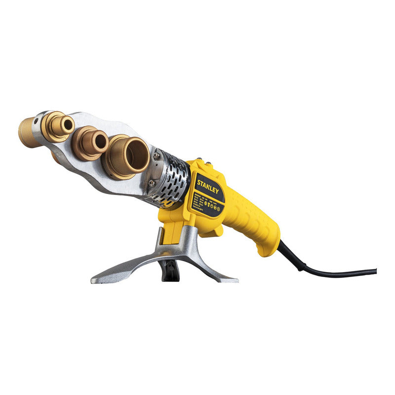 Termofusora Stanley 1500w Sxh1530 - Fusión Precisa De Tuberías Con Control De Temperatura Incluye 6 Boquillas
