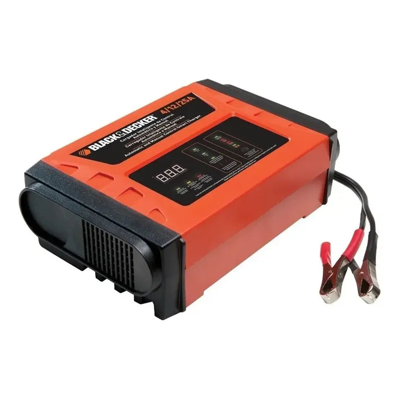 Cargador De Bateria Inteligente 25 Amp Bc25 Electronico