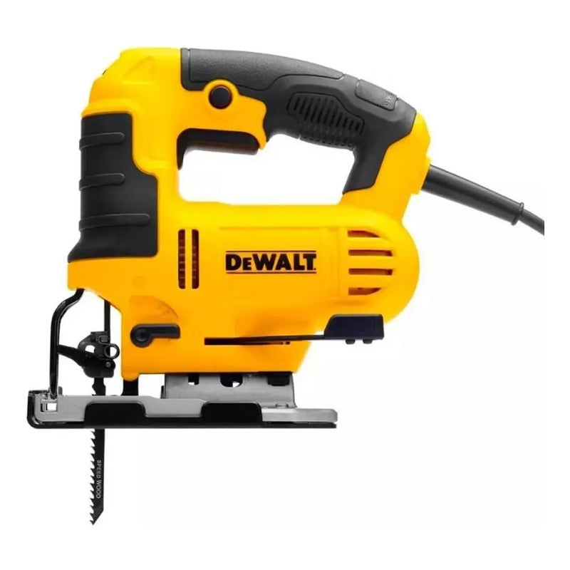 Sierra Caladora Dewalt Dwe300 Portátil De 650w