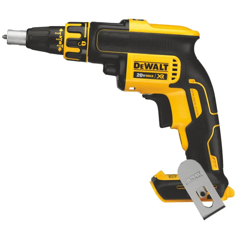 Atornillador Para Placa De Yeso Drywall Durlock Dw Dcf620b Amarillo
