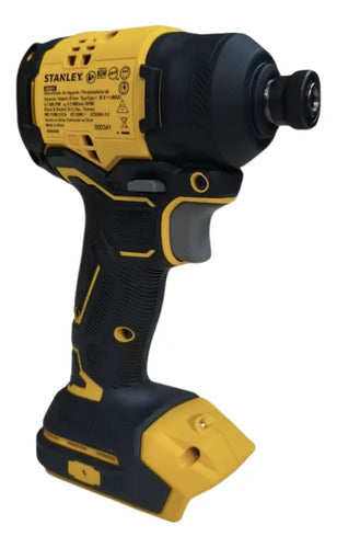 Atornillador De Impacto 20v Sin Carbones Stanley Sbi811 Sin Bateria ni cargador