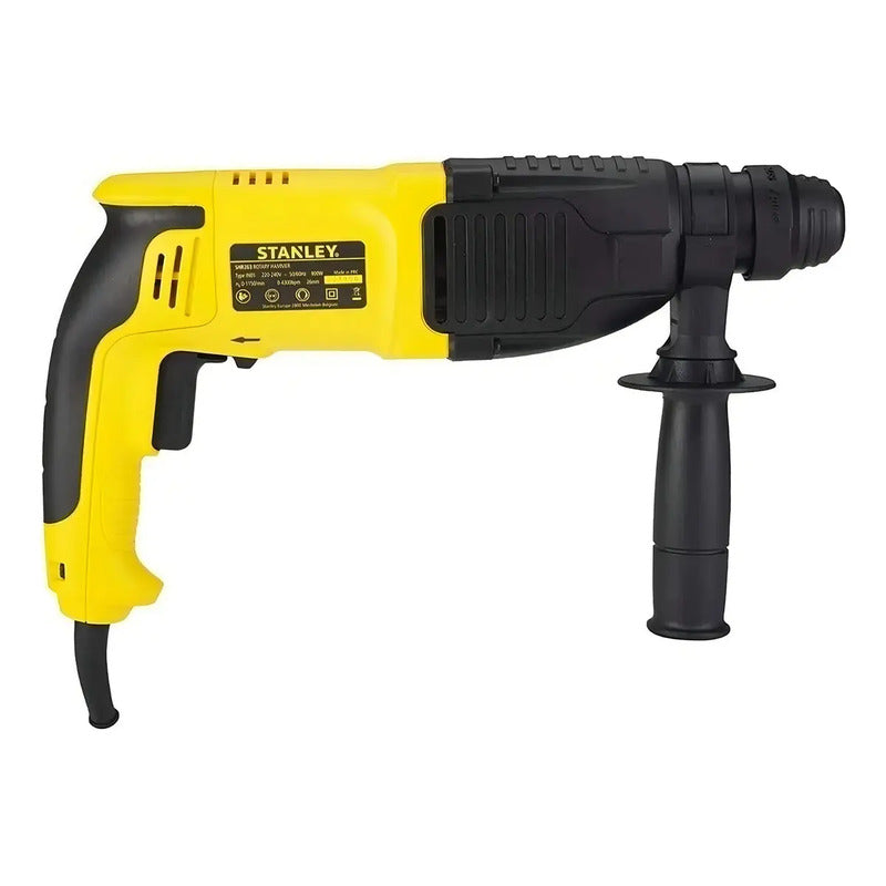 Rotomartillo Electroneumático Stanley Shr263k - Amarillo/negro - 50 Hz/60 Hz