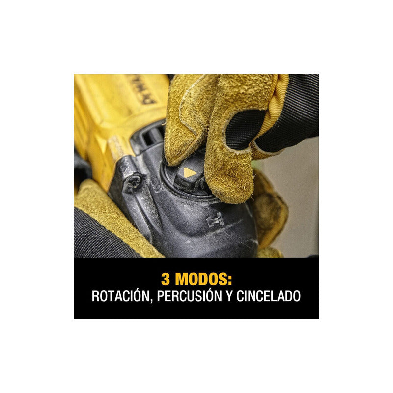 Rotomartillo Sds Plus 800w Dewalt D25133k-b2c Color Amarillo