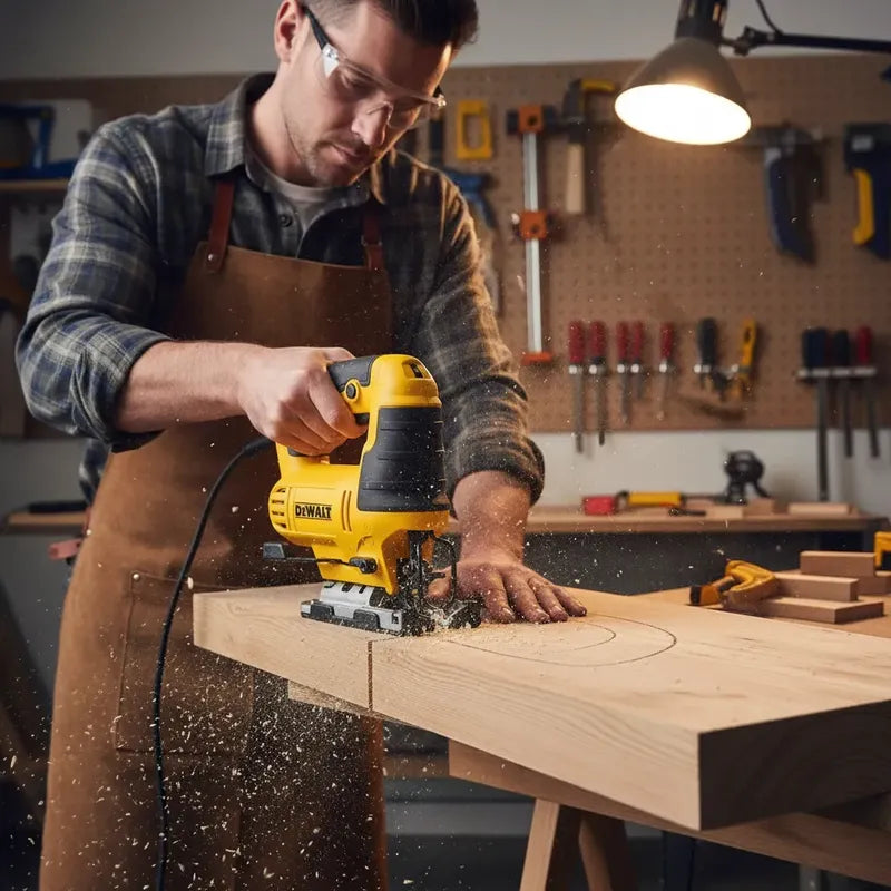 Sierra Caladora Dewalt Dwe300 Portátil De 650w