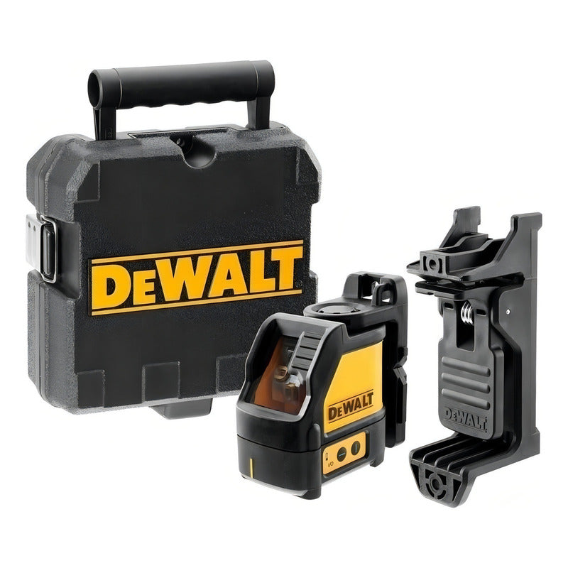 Nivel Láser Autonivelante Líneas Cruzadas 30m Dewalt Dw088k