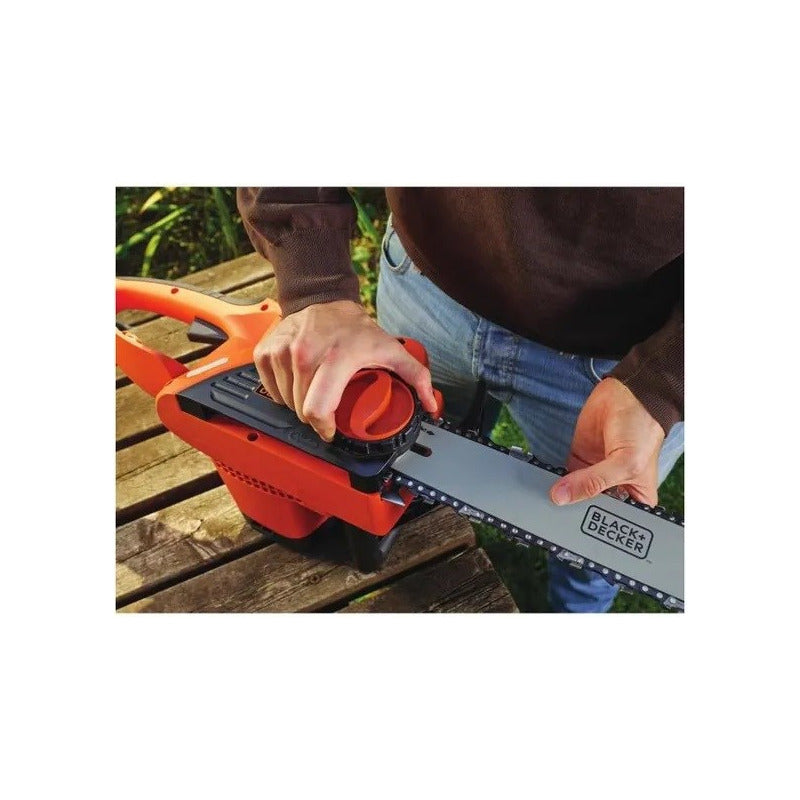 Electrosierra Black Decker Becs2040 40cm 2000w Color Naranja Naranja
