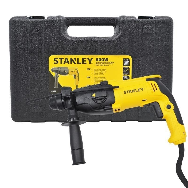 Rotomartillo Electroneumático Stanley Shr263k - Amarillo/negro - 50 Hz/60 Hz
