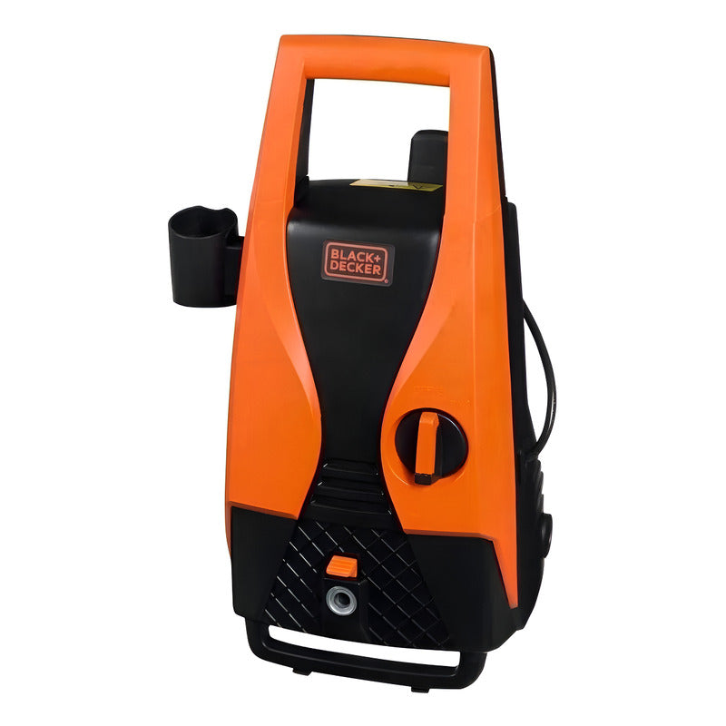 Hidrolavadora Black + Decker 105 Bar 1400w Naranja/negro 50 Hz/60 Hz