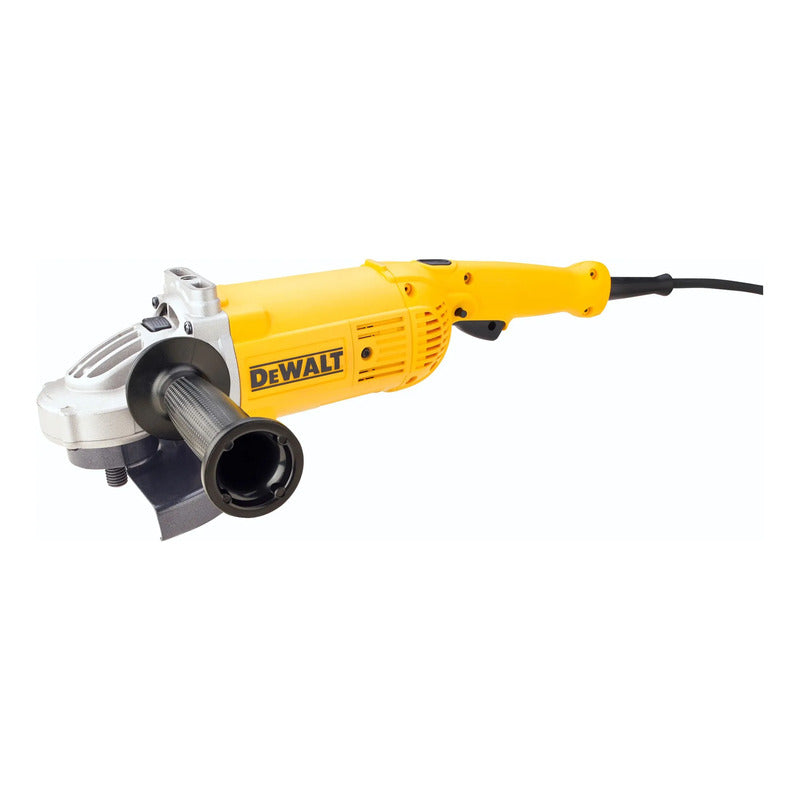 Amoladora 180mm 7  Dewalt Dwe497 2600w Amarillo 50