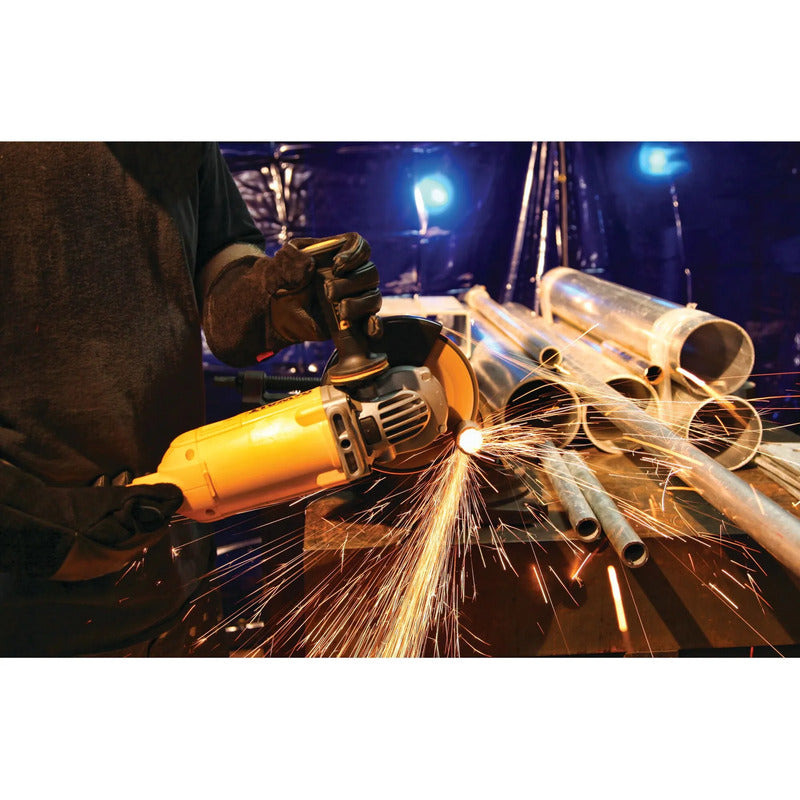 Amoladora 180mm 7  Dewalt Dwe497 2600w Amarillo 50