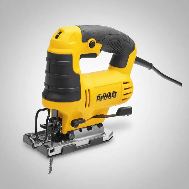Sierra Caladora Dewalt Dwe300 Portátil De 650w