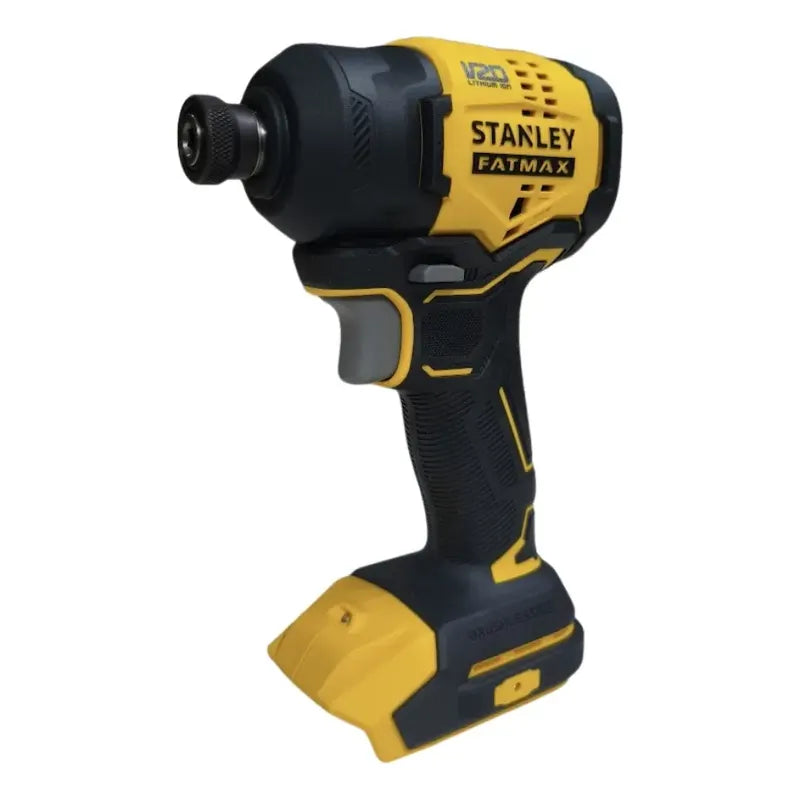 Atornillador De Impacto 20v Sin Carbones Stanley Sbi811 Amarillo