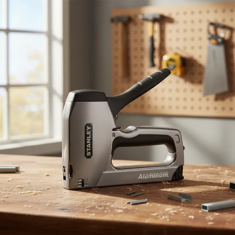 Engrapadora Y Clavadora 2 En 1 Stanley Tr250 Sharpshooter
