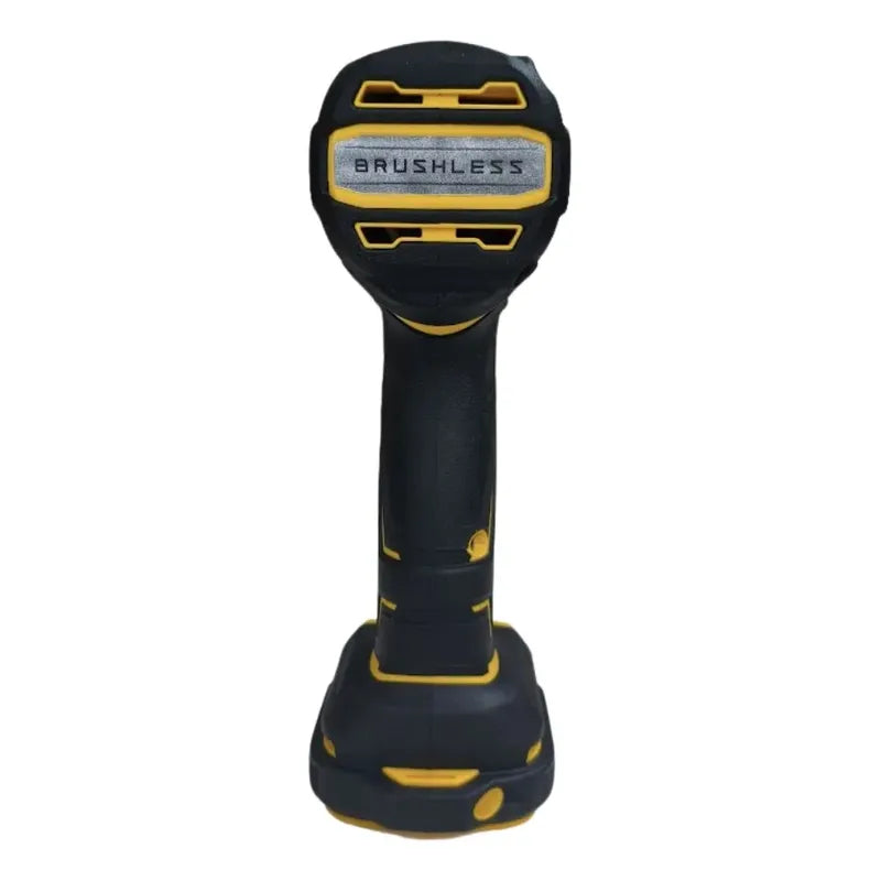 Atornillador De Impacto 20v Sin Carbones Stanley Sbi811 Amarillo