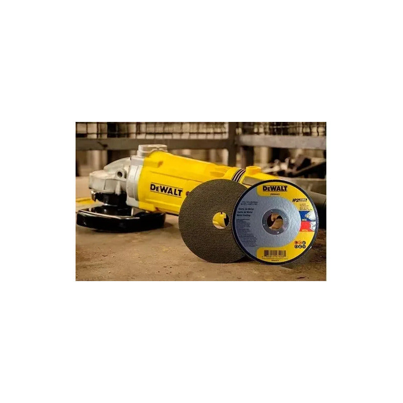 Disco Corte Dw84701 180mm X 1,6mm Acero Inox Dewalt X 25 U. Amarillo
