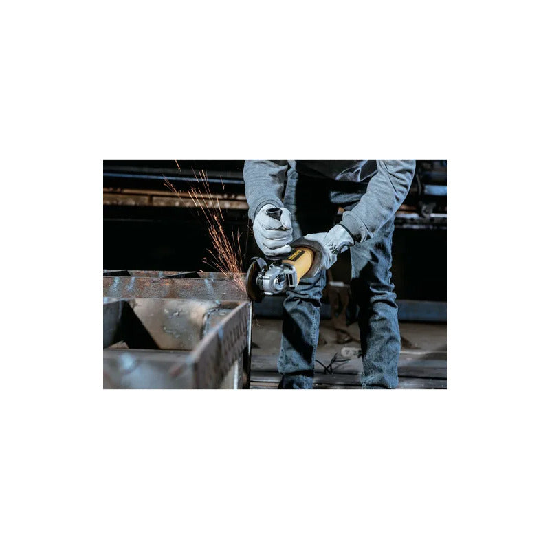 Dewalt Dwe750 Amoladora 115 Mm (4 1/2 ) 750w Ultra Compacta Amarillo 50hz/60hz