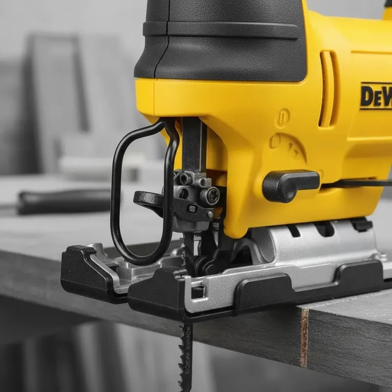 Sierra Caladora Dewalt Dwe300 Portátil De 650w
