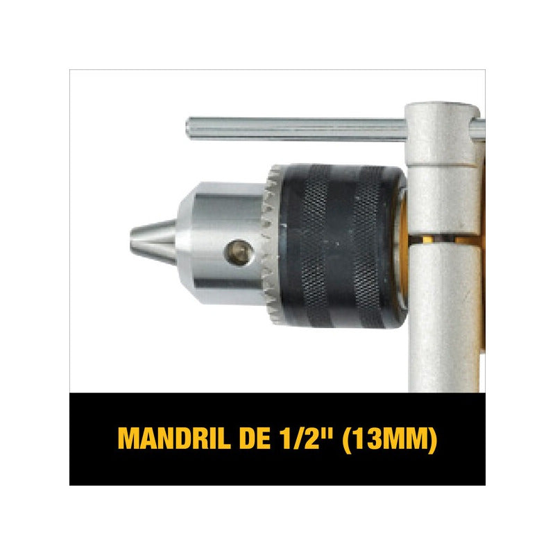 Taladro Percutor 750w 13mm Dewalt Dwd024 220v Vel. Variable Amarillo 50 Hz