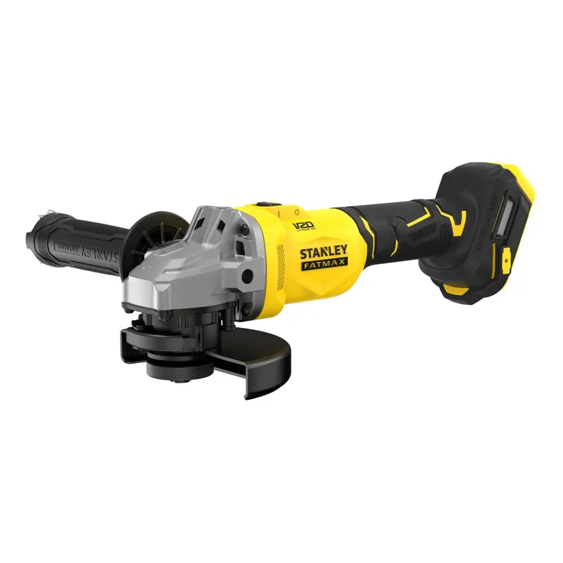 Amoladora Stanley Sbg710b 20v Sin Bateria Ni Cargador Amarillo 50
