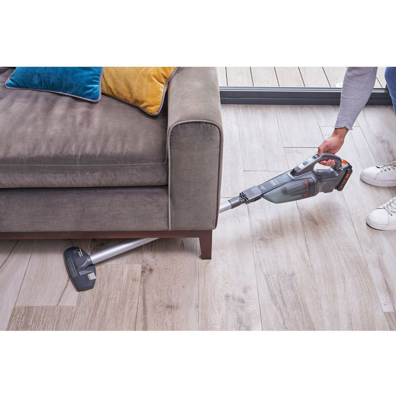 Aspiradora Inalámbrica 20v Black And Decker Bchv001d1e Negro
