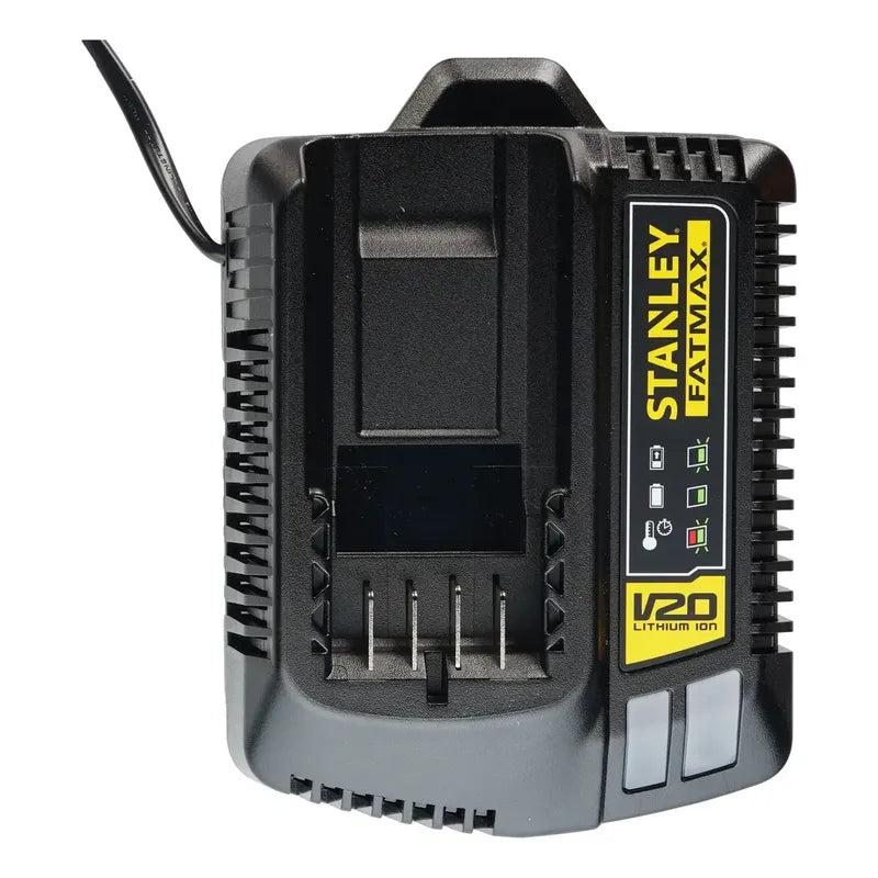 Kit Atornillador De Impacto 20v Fatmax Stanley Sbi811d2t Amarillo