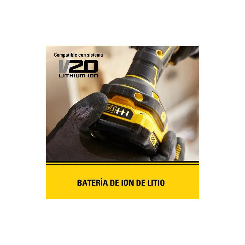 Stanley Taladro Percutor 20v (18v N - 20v M) Kit Scd711c2k Amarillo 50 Hz