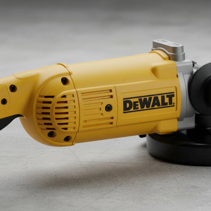 Amoladora 180mm 7  Dewalt Dwe497 2600w Amarillo 50