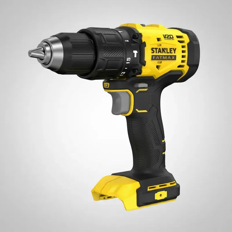 Taladro Percutor 20v Scd712b Stanley Amarillo 50