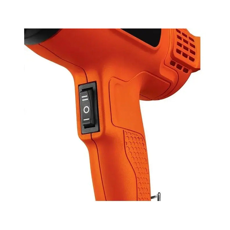 Pistola De Calor Black+decker Hg1500-b3 1500w Naranja