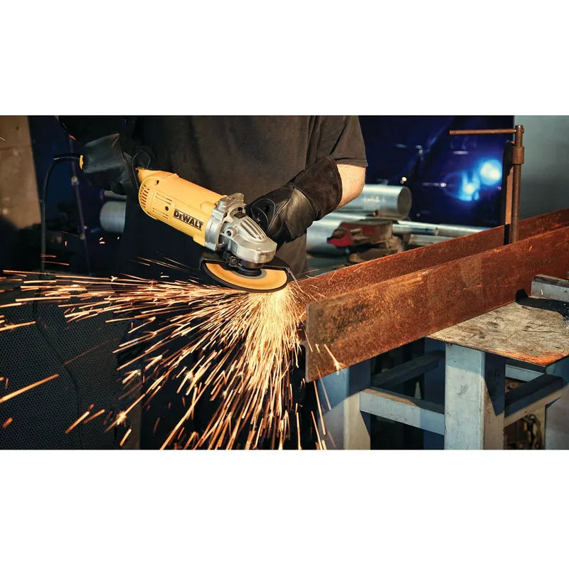 Amoladora 180mm 7  Dewalt Dwe497 2600w Amarillo 50