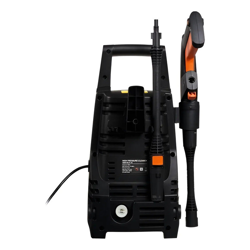 Hidrolavadora Black + Decker 105 Bar 1400w Naranja/negro 50 Hz/60 Hz