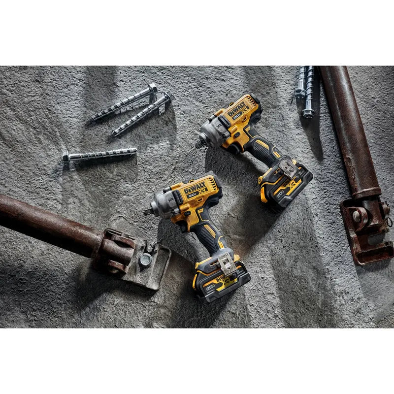 Llave De Impacto Inalámbrica Dewalt 20v Dcf892b 600 Nm Amarillo