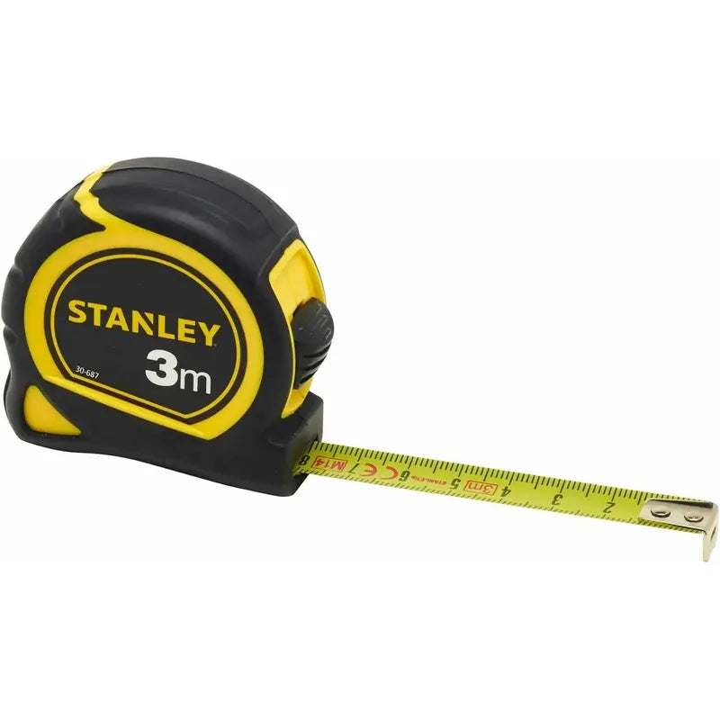 Cinta Metrica Stanley 30-787 3mts Fleje 13 Mm