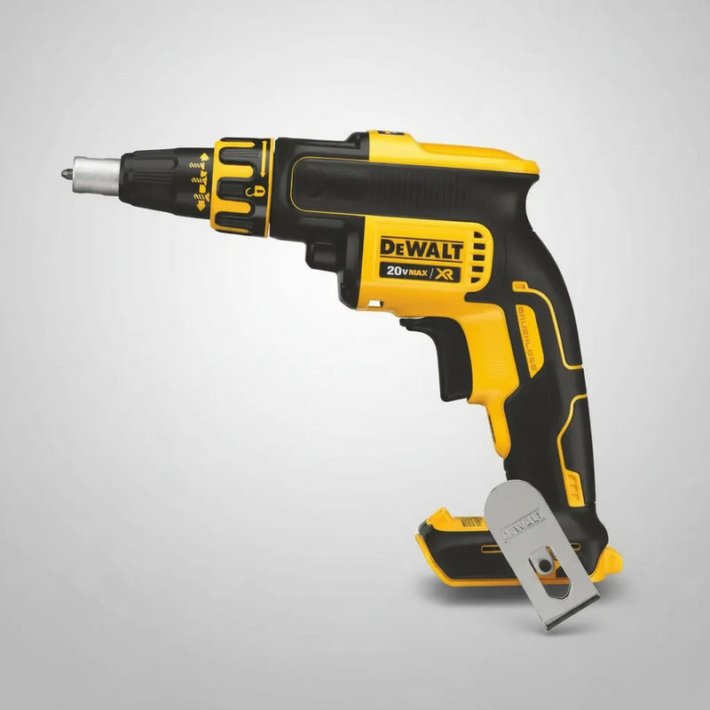 Atornillador Para Placa De Yeso Drywall Durlock Dw Dcf620b Amarillo