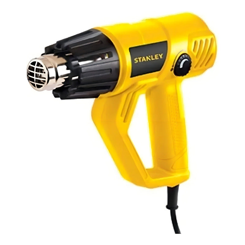Pistola De Calor Stanley 1800w Stxh2000 Profesional Amarillo