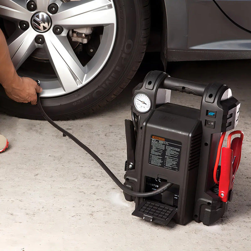 Arrancador 500 Amp 12v Black Decker Usb Linterna Js500 Auto