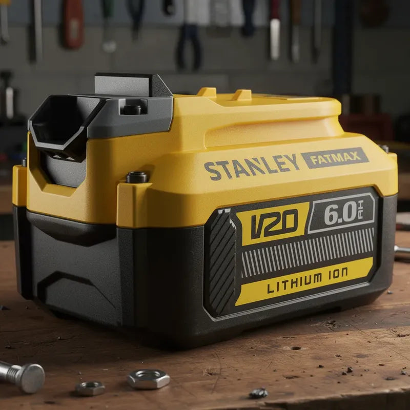 Batería 6 Ah Sb206-b2 Stanley 20v 6 Amp V20