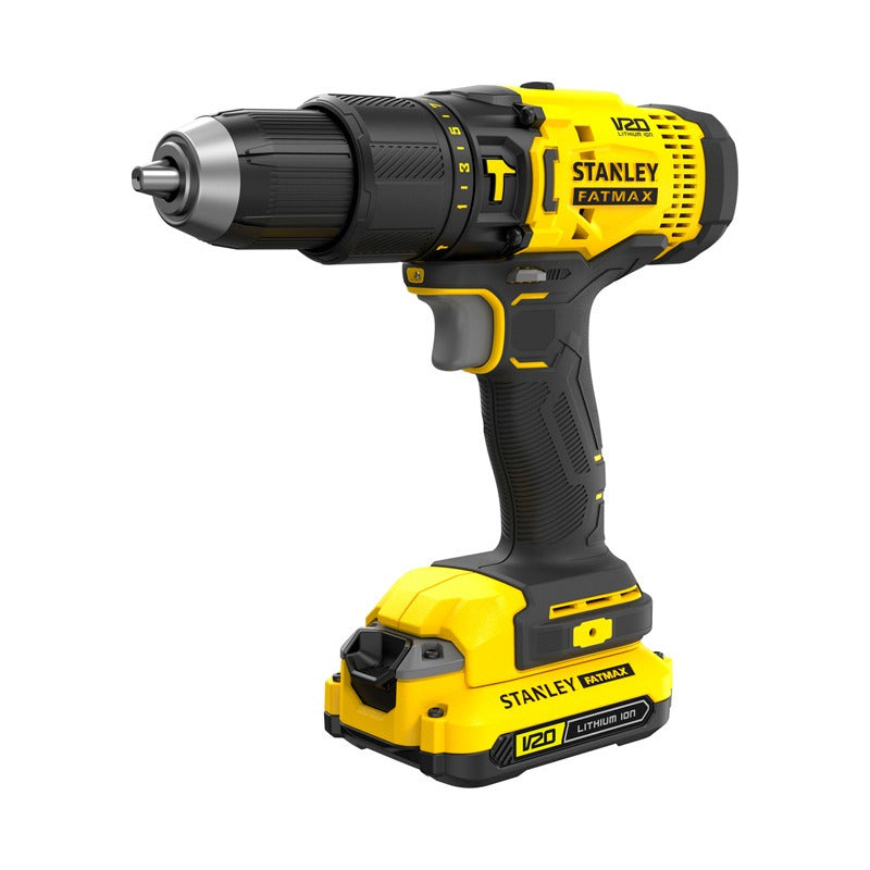Stanley Taladro Percutor 20v (18v N - 20v M) Kit Scd711c2k Amarillo 50 Hz