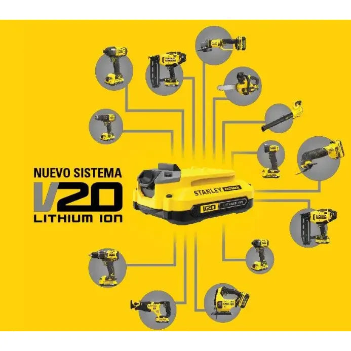 Batería Stanley Fatmax Sb204 Fatmax 4 Amp 20v Max
