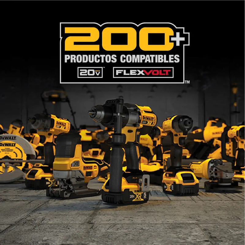 Atornillador Para Placa De Yeso Dewalt Dcf620b Amarillo