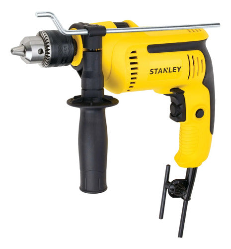 Taladro Percutor Atornillador Stanley 700w Con Maletín SDH700K