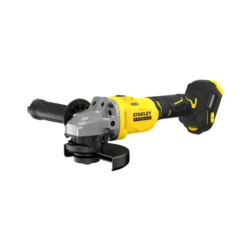 Amoladora A Batería 20v Stanley Sbg710b Brushless 115mm Amarillo