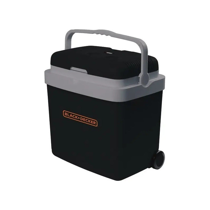 Heladera Conservadora Black+decker Termoeléctrica Portátil 33 Litros Frio Calor 12v 220v Bdc33l Color Negro