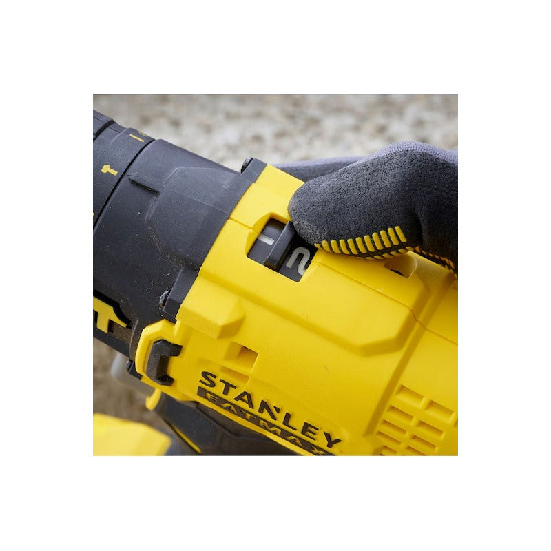 Stanley Taladro Percutor 20v (18v N - 20v M) Kit Scd711c2k Amarillo 50 Hz