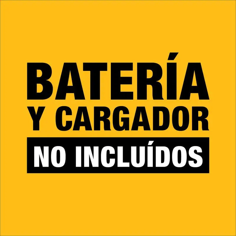 Atornillador Para Placa De Yeso Dewalt Dcf620b Amarillo